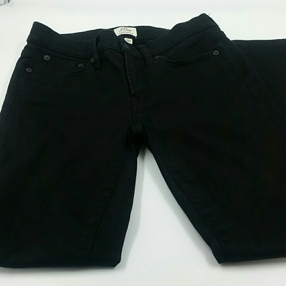 J. Crew Denim - J. CREW l Toothpick Skinny Black NEW F2